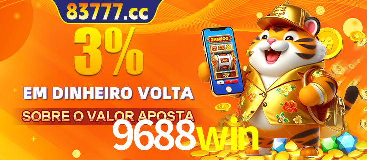 Promoção para baixar e instalar o aplicativo do cassino 9688win. O banner oferece uma recompensa de R1aR1aR8, com a imagem de uma cobra sobre moedas de ouro.