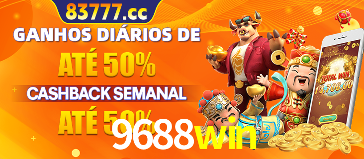 Anúncio de um membro ganhador do cassino 9688win que ganhou R$2.193.486,00 jogando o slot PG Fortune Tiger, com os mascotes do jogo comemorando o prêmio.